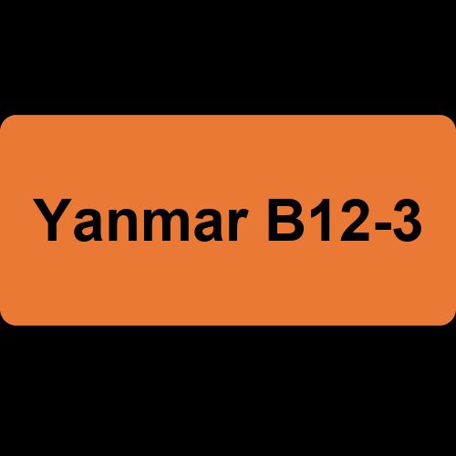 Yanmar B12-3